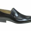 Mens Enrico Santi | Enrico Santi 6112 Black