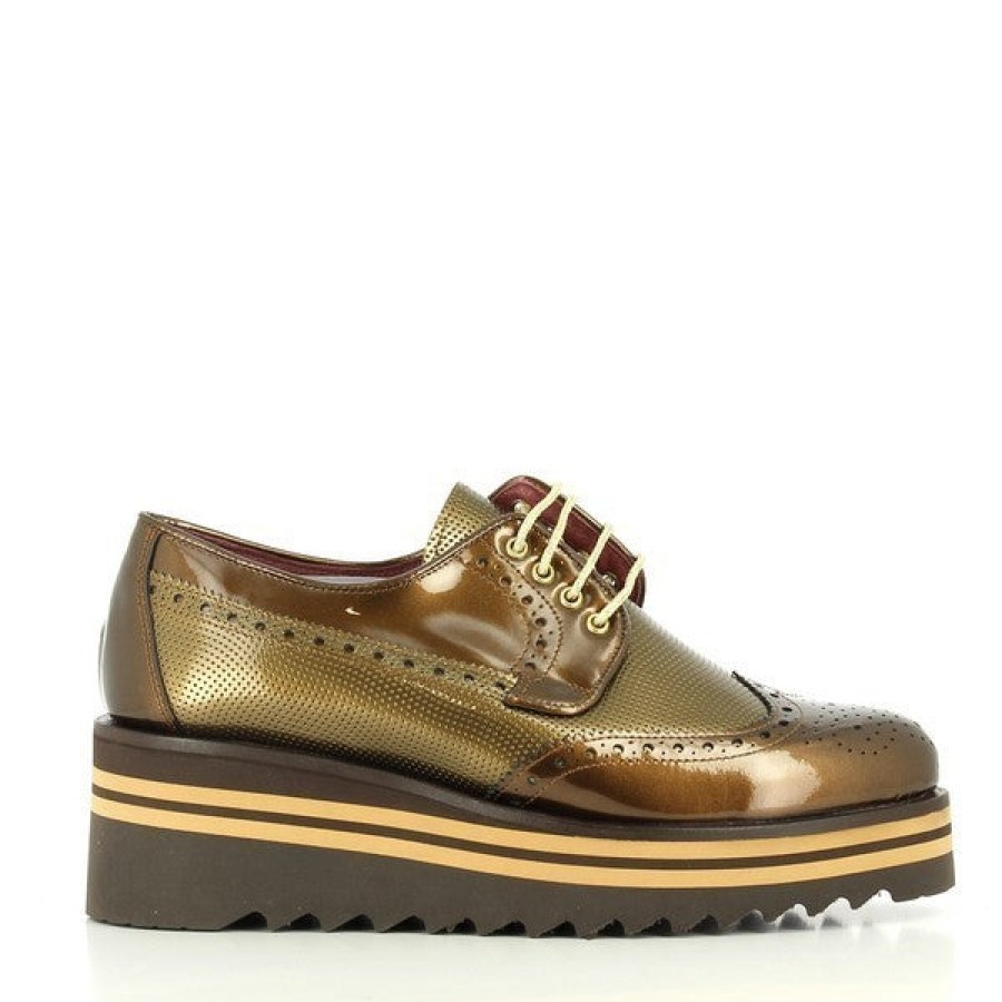 Ladies Torretti Brogues | Torretti 7945-C1 Bronze