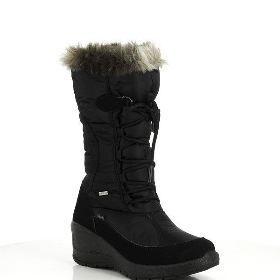 Ladies Skandia Mid Calf | Skandia 12818 Nero