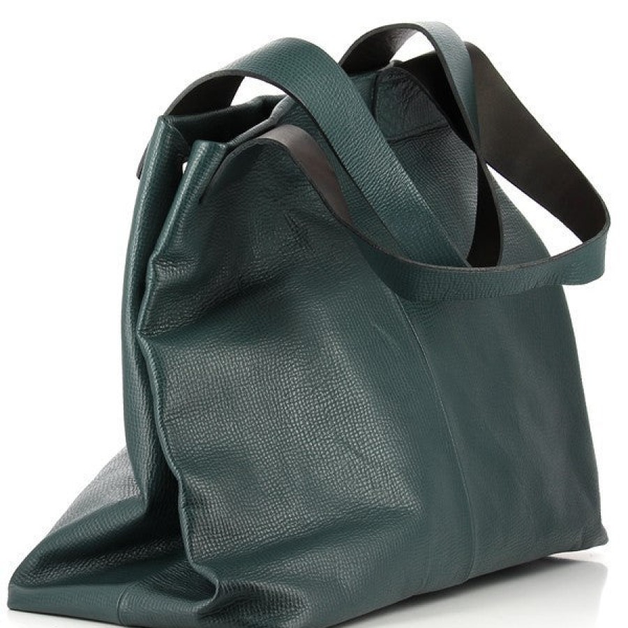 Ladies Lilimill Handbags | Lilimill Lama Petrol-Green