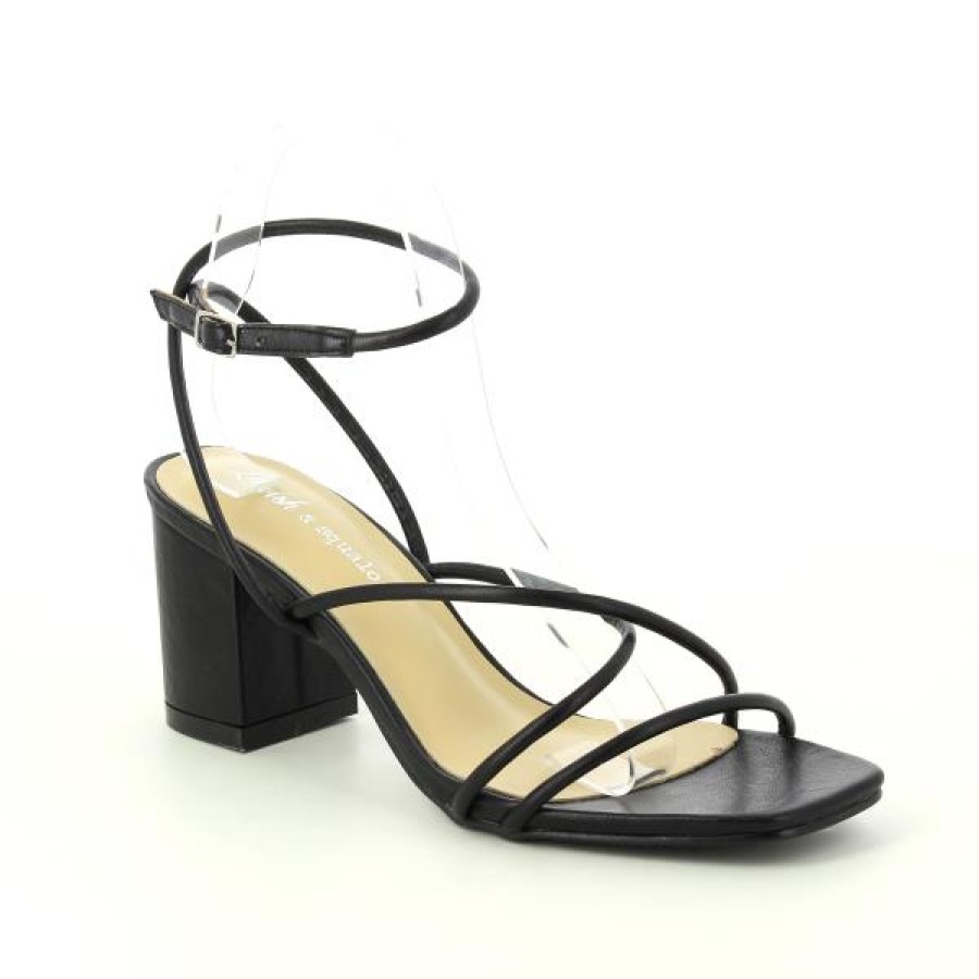 Ladies Lavish & Squalor High Heels | Lavish & Squalor London Black