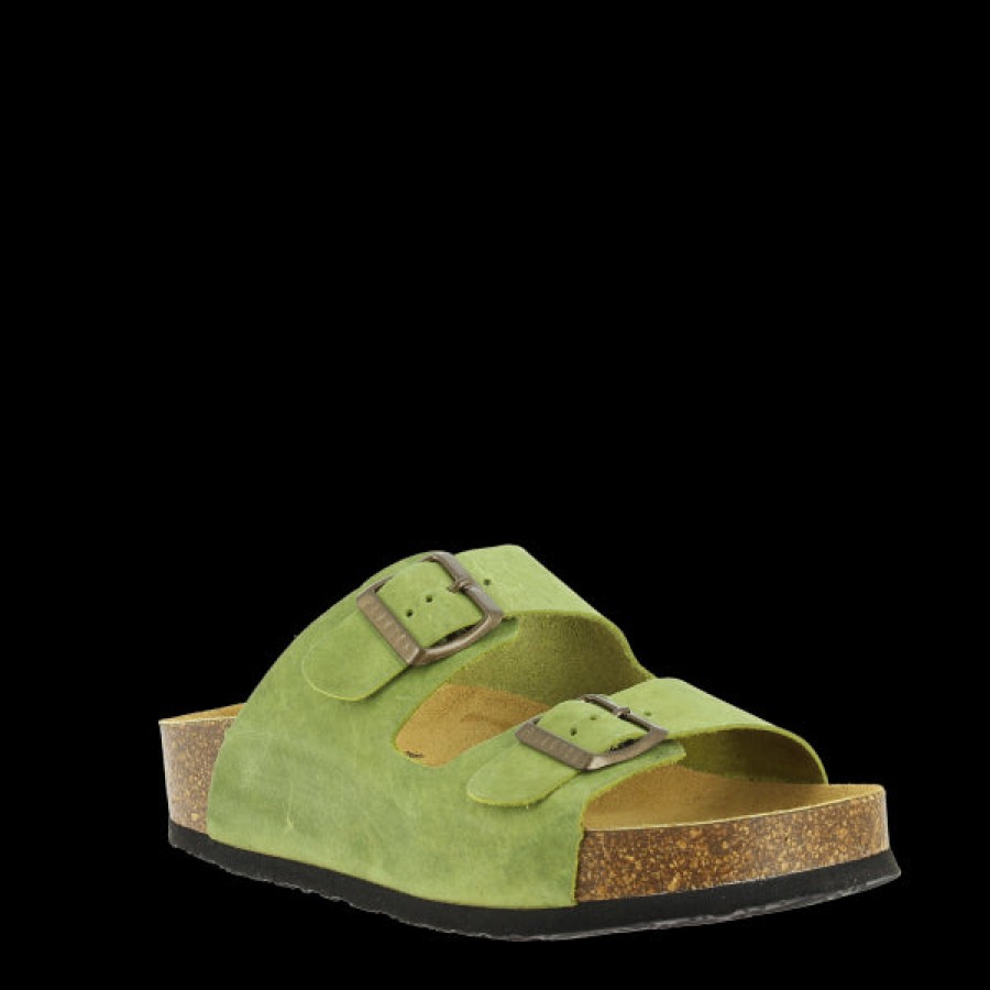 Ladies Plakton Low Heels | Plakton 340010 Pistachio