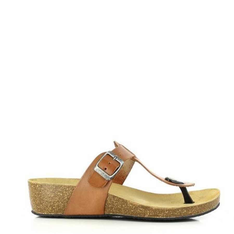 Ladies Plakton Wedges | Plakton 241665 Roble-1146