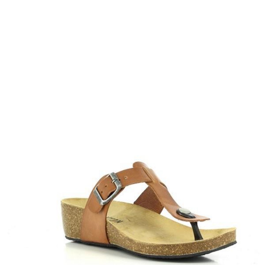 Ladies Plakton Wedges | Plakton 241665 Roble-1146