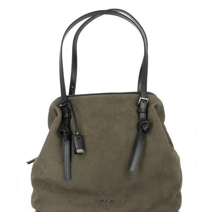 Ladies Bridas Handbags | Bridas 690 Taupe