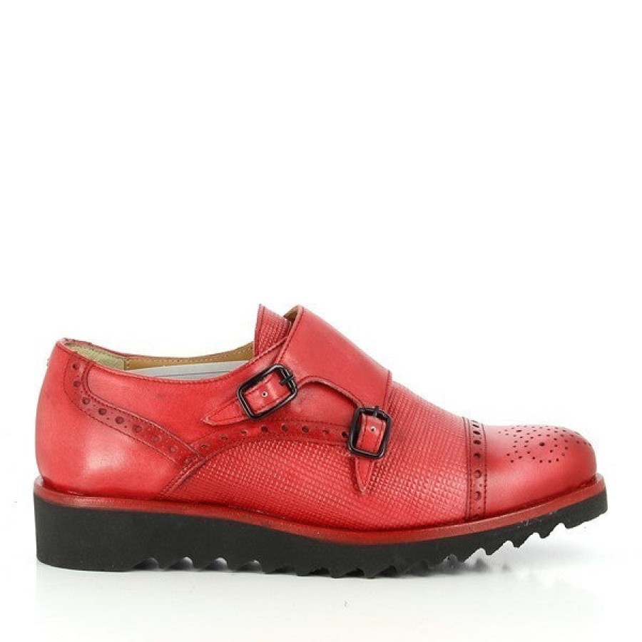 Ladies Torretti Loafers | Torretti 8166 Rojo