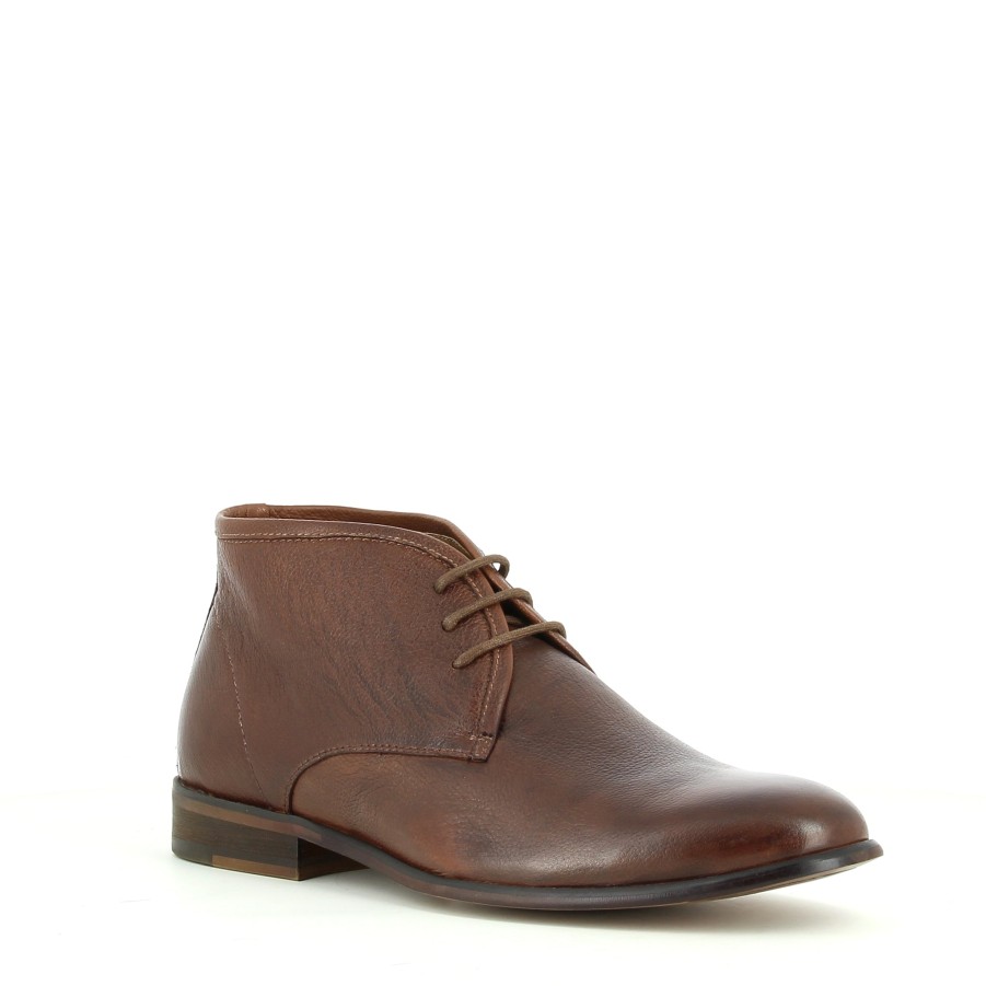 Mens Marco Dalessi | Marco Dalessi Halston-5448 Dark-Coffee