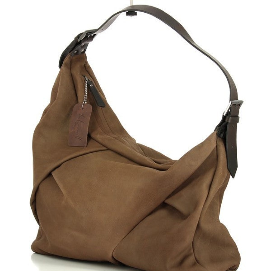 Ladies Lilimill Handbags | Lilimill Babos Brown