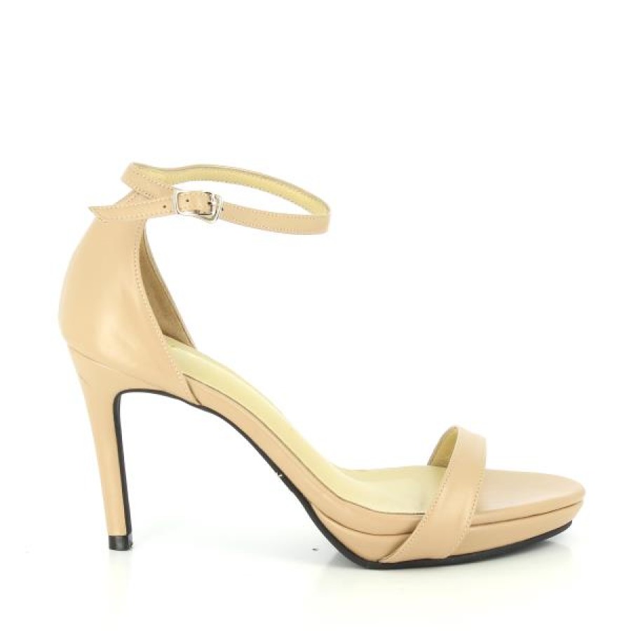 Ladies Lavish & Squalor High Heels | Lavish & Squalor Lamore Nude