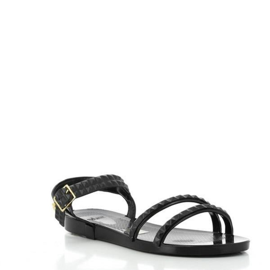 Ladies Lemon Jelly Low Heels | Lemon Jelly Mirage-01 Black