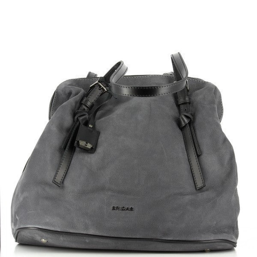 Ladies Bridas Handbags | Bridas 690 Grey