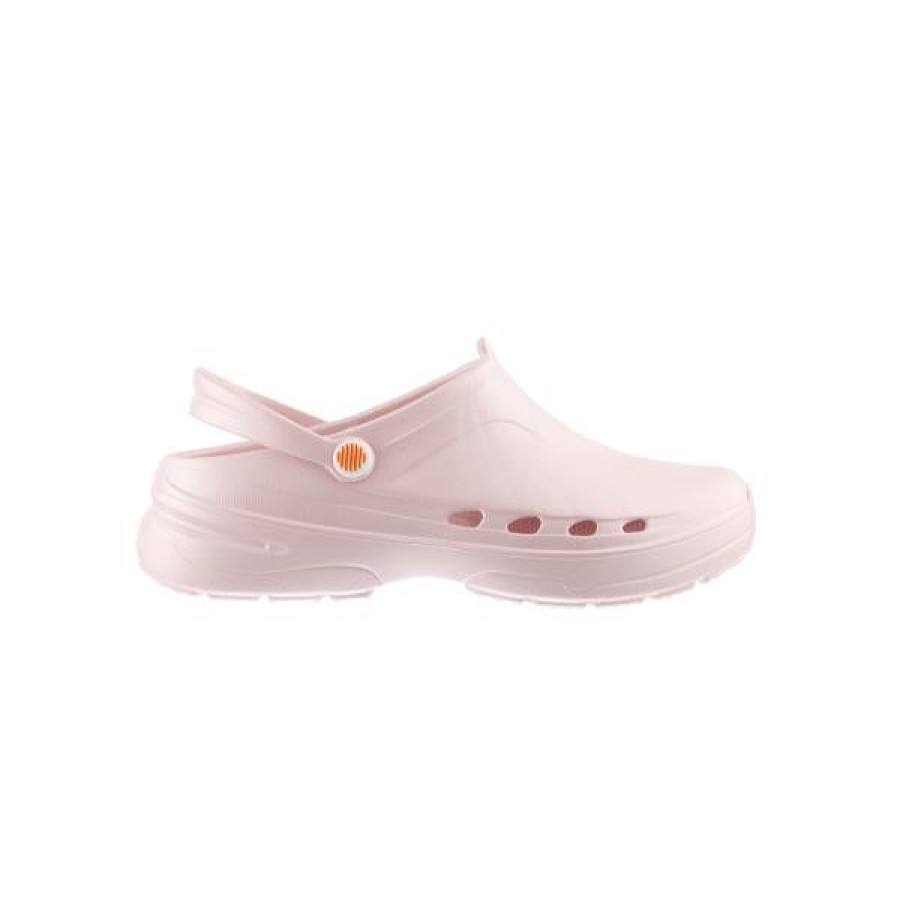 Ladies Wock Low Heels | Wock Waylite-09 Baby-Rose