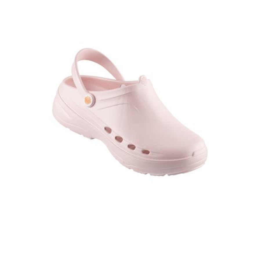 Ladies Wock Low Heels | Wock Waylite-09 Baby-Rose