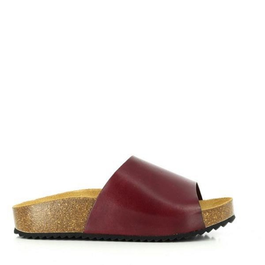 Ladies Plakton Slides | Plakton 343036 Ciruela