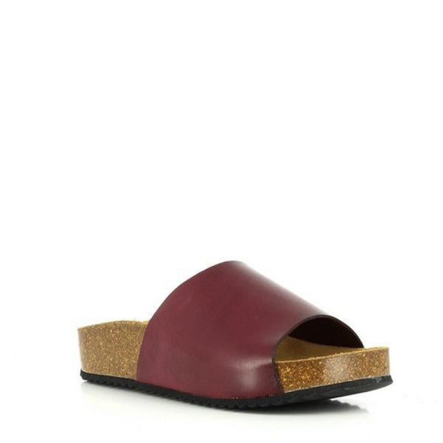 Ladies Plakton Slides | Plakton 343036 Ciruela