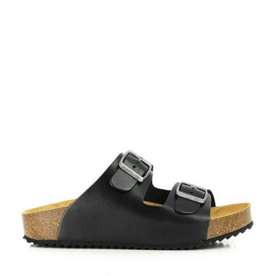 Ladies Plakton Slides | Plakton 340010 Negro