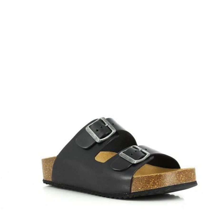 Ladies Plakton Slides | Plakton 340010 Negro