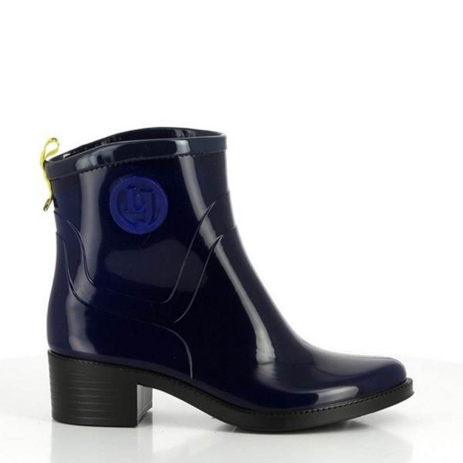 Ladies Lemon Jelly Mid Heels | Lemon Jelly Iara-03 Indigo