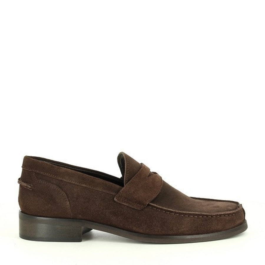 Mens Enrico Santi | Enrico Santi 87 Brown