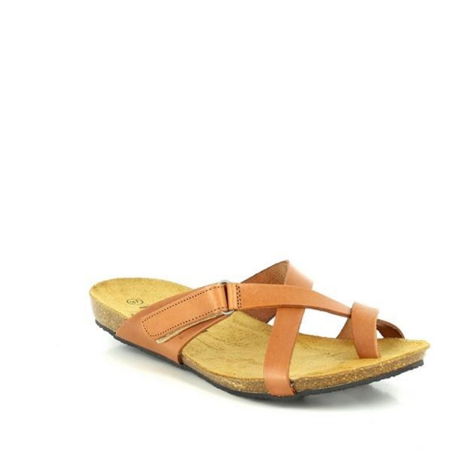 Ladies Plakton Flat Heels | Plakton 575125 Terra