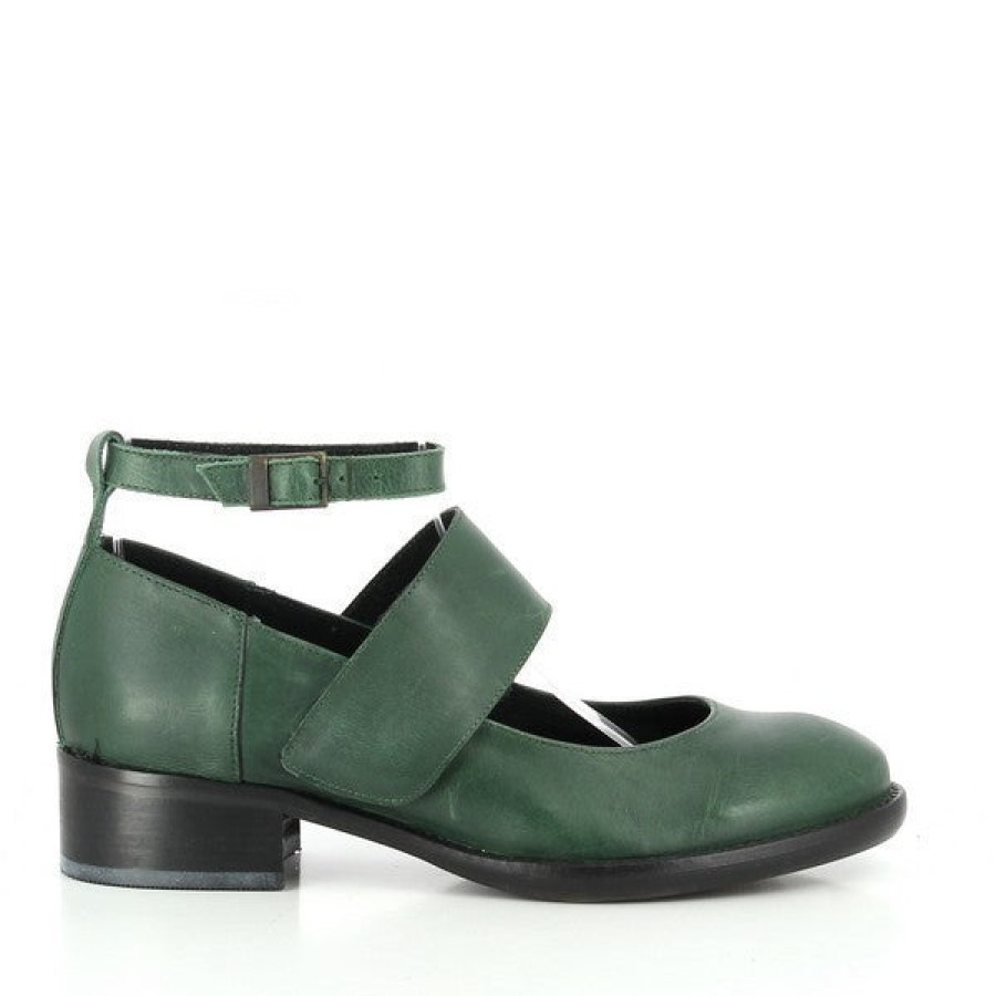 Ladies Lokas Low Heels | Lokas 1681 Green