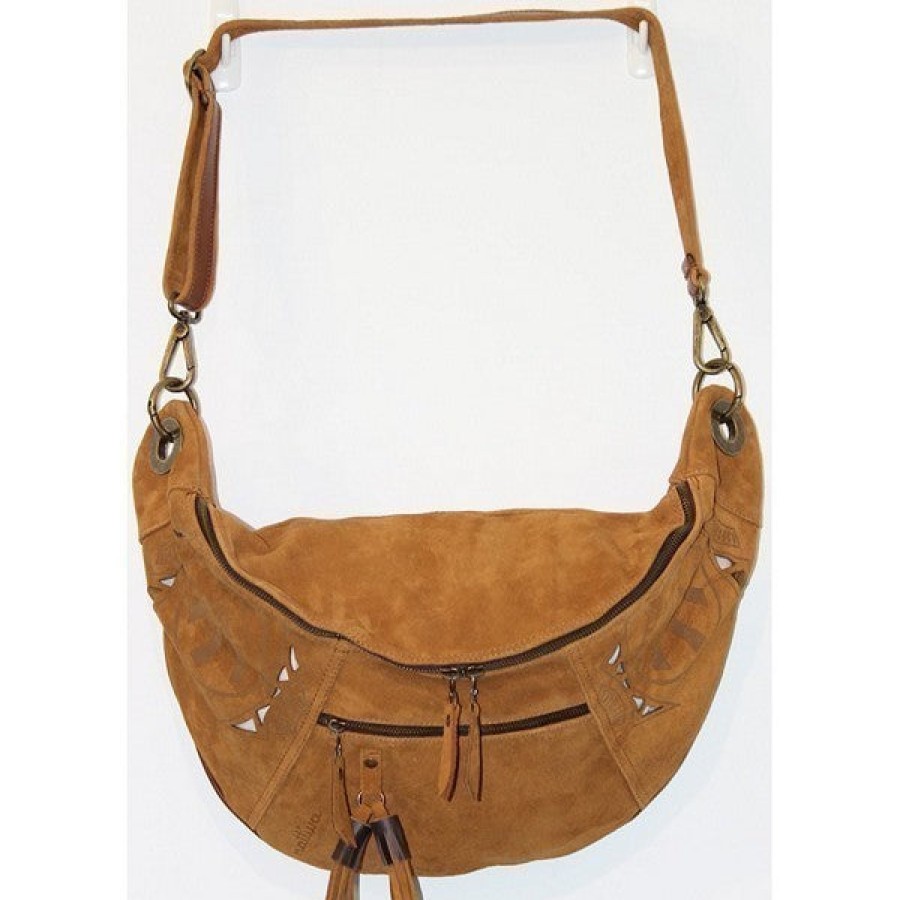 Ladies Nattiva Handbags | Nattiva 10105 Tan