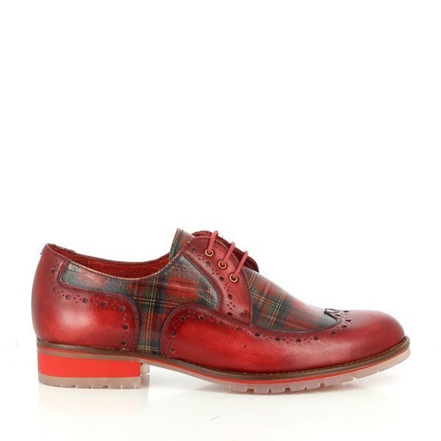 Ladies Torretti Loafers | Torretti 7219-C2 Rojo